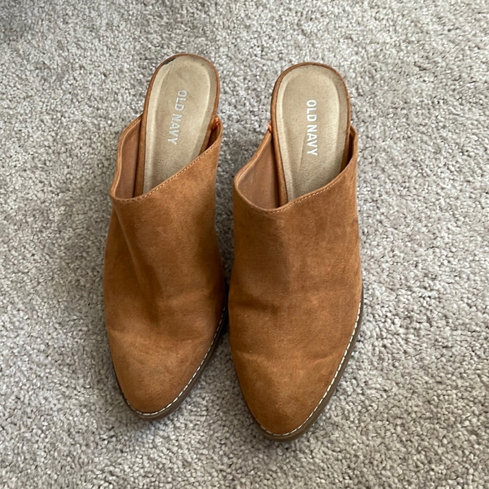 Heeled Mules